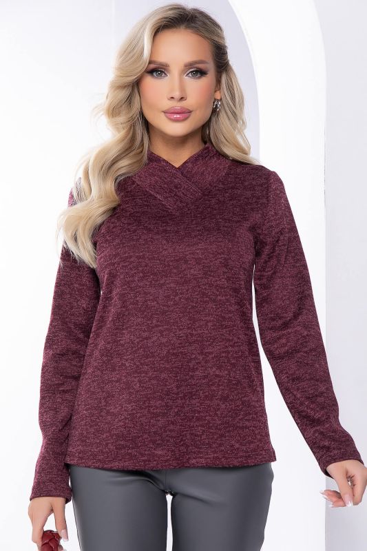 Jumper "Novella" (ruby) B8060