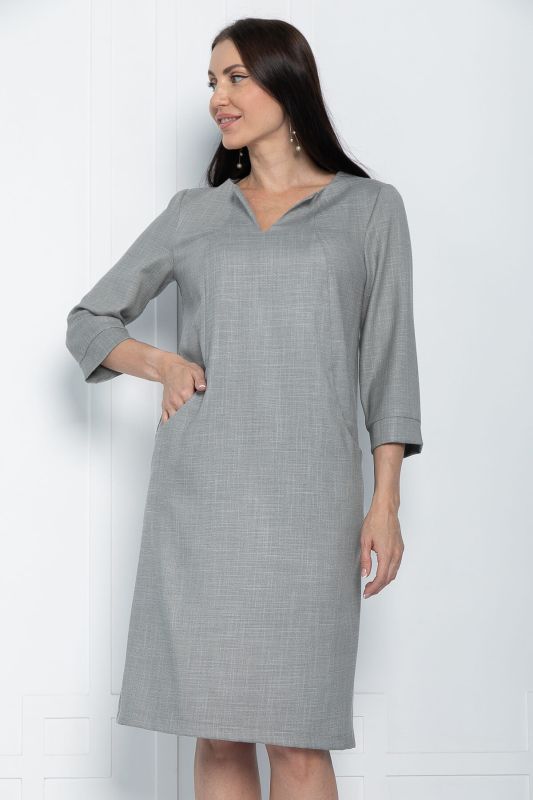 Dress Lilian (gray) P11211