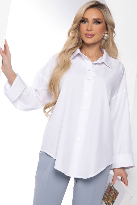 Shirt "Catalina" (white) B8067