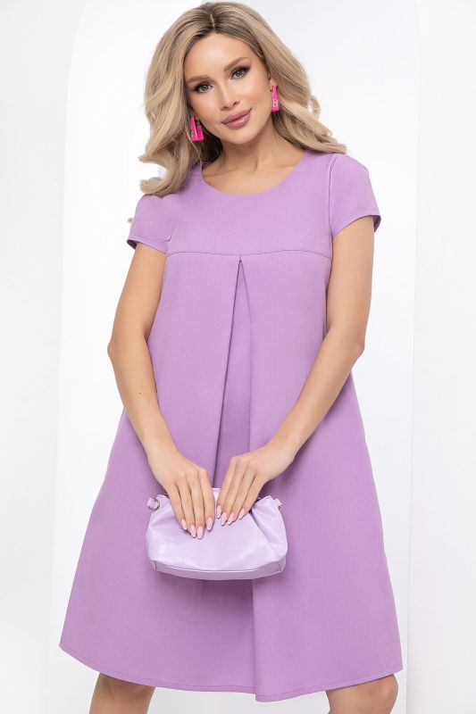 Dress "Georgette" (lilac) P5853