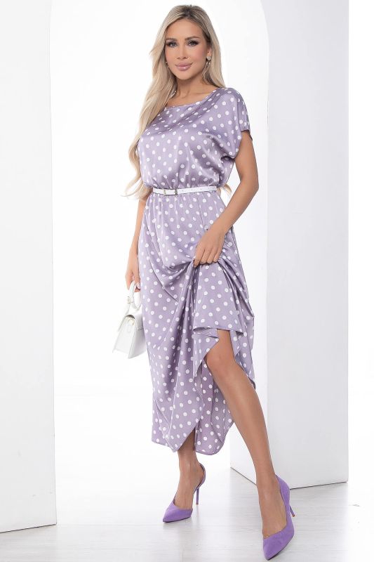 Dress "Caitlin" (lilac) P9044