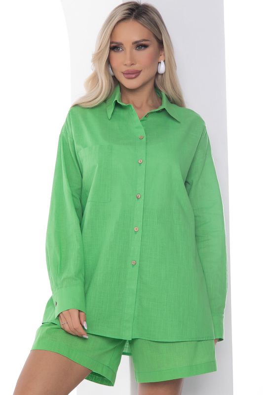 Harley shirt (green) B10578