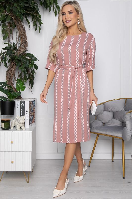 Dress Carolina (dusty rose) P10477