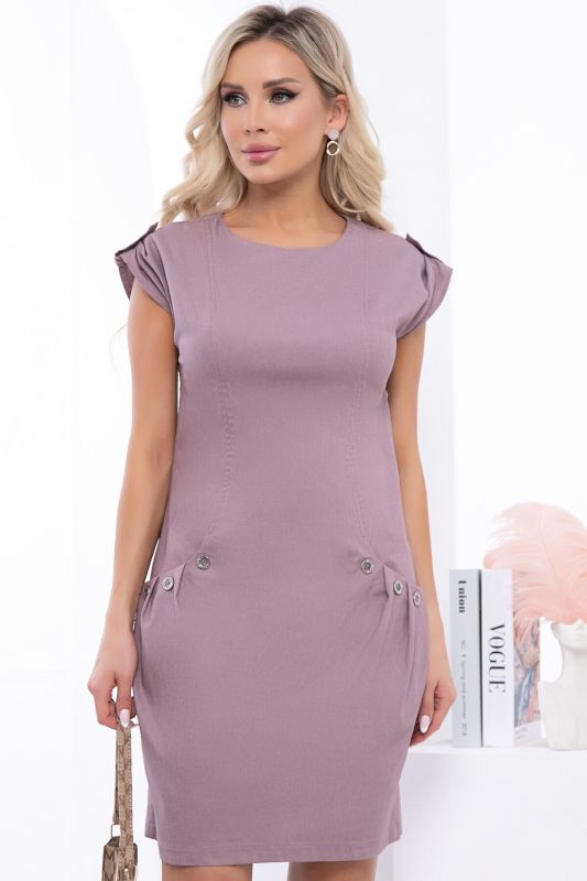 Dress "Danika" (dusty rose) P7052