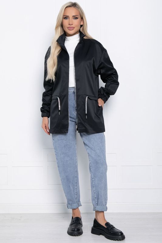 Windbreaker Autumn rain (black) B10931