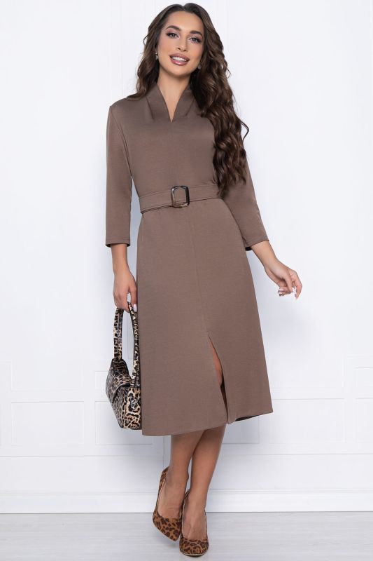 Daryana dress (coffee) P10798