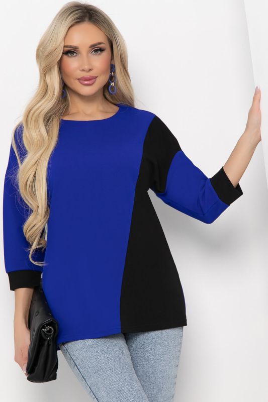 Jumper "Virginia" (electric/black) B8551