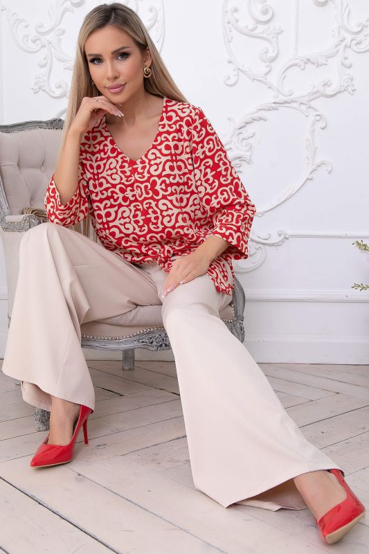 Suit "Liana" (red) K8921