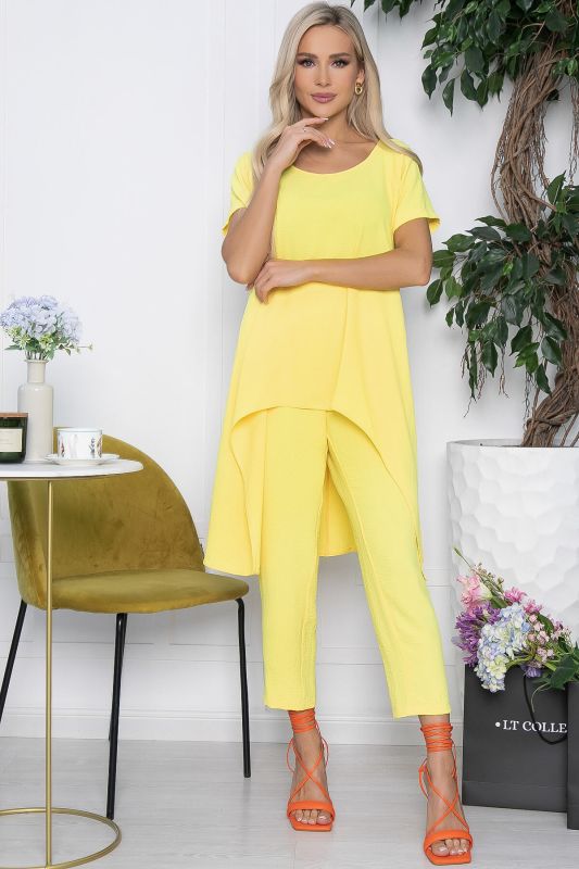 Martinique suit (yellow) K10611