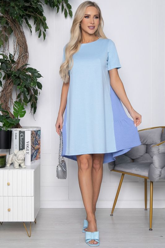 Lady Elegant dress (blue) P10633